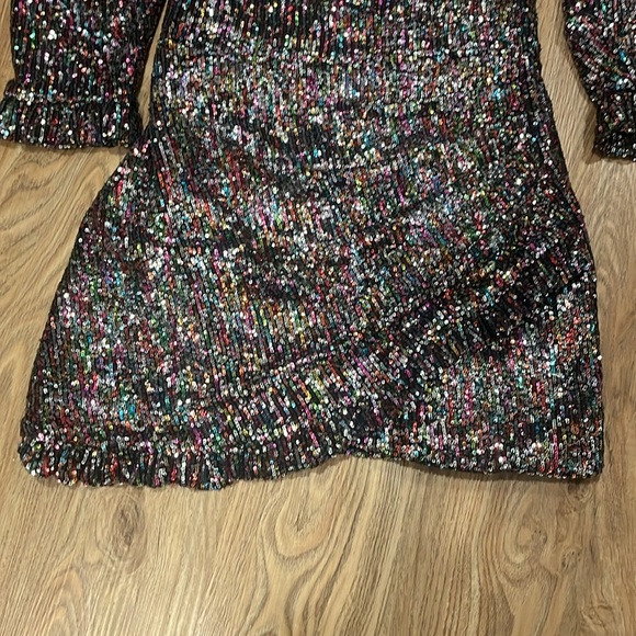 Iorane Multi Color Sequin Party Dress - Picture 9 of 9